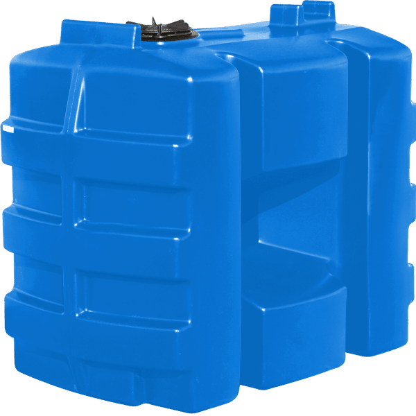 AquaBank 1225L drinkwatertank – compacte HDPE watertank voor bovengrondse drinkwateropslag