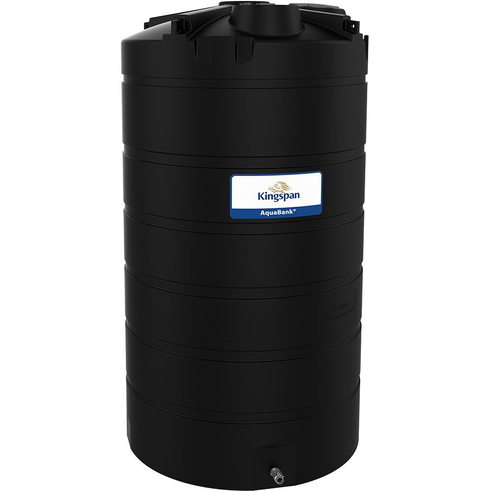 AquaBank 28000 liter kunststof watertank – grote bovengrondse regenwatertank voor professioneel gebruik